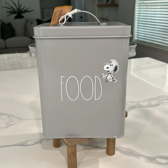 Cute. Rae Dunn. Metal Food Storage. - Picture 13 of 16